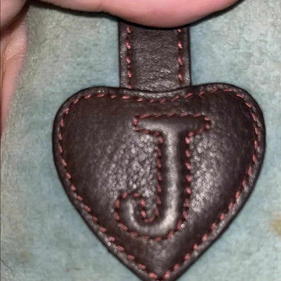 Juicy Couture Vintage Mint and Chocolate Mini Bag - Picture 9 of 9